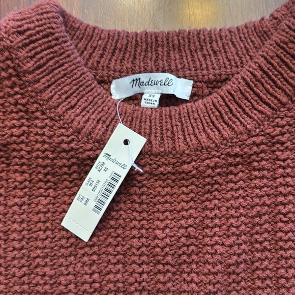 Madewell NWT  Bobble Pullover Sweater - Picture 4 of 10